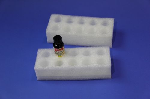 醫藥小樣瓶運輸零漏損指南：上下對合EPE珍珠棉內襯應用案例